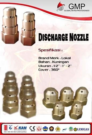 Discharge Nozzle (Spray 360°)